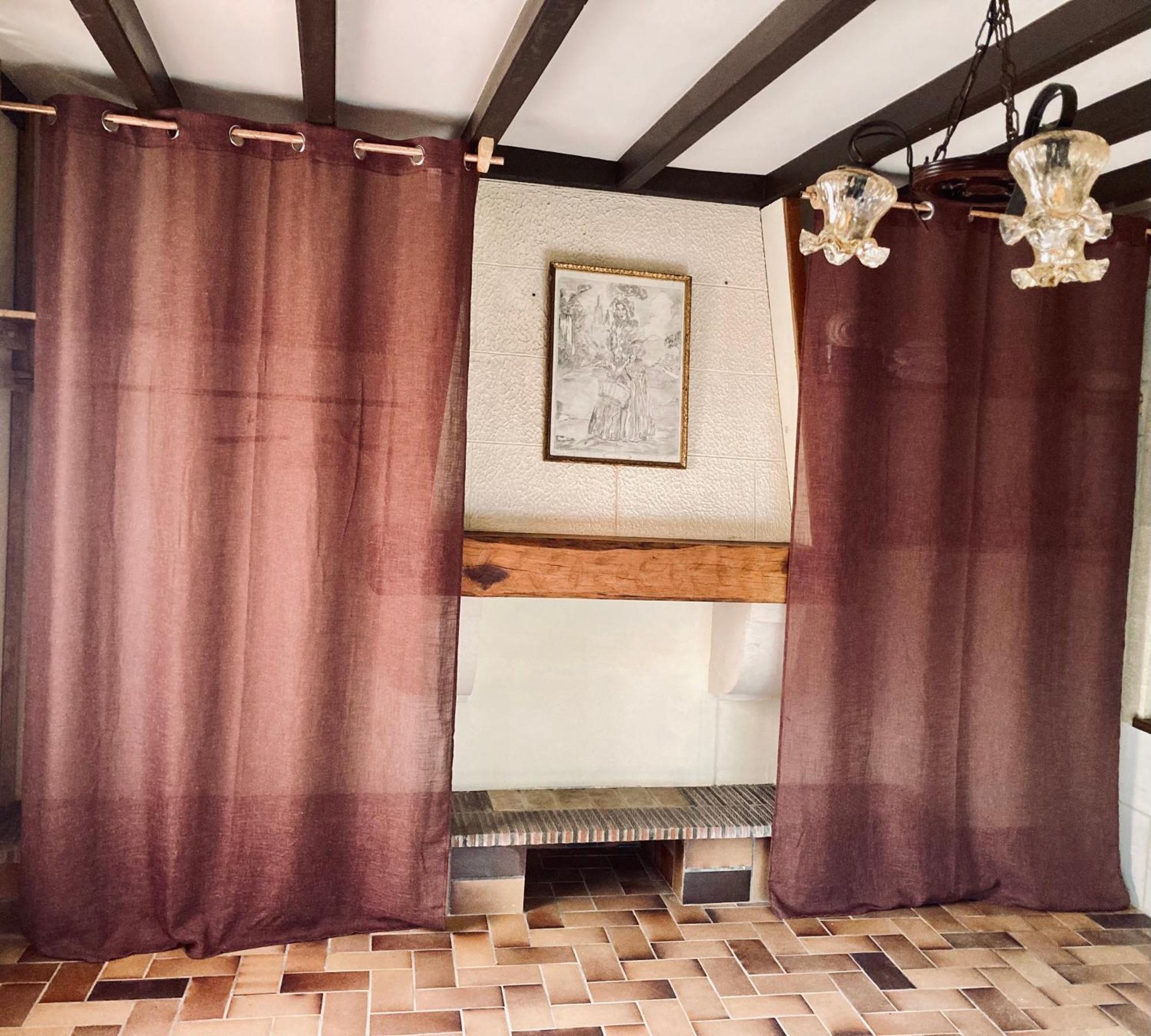 Maison De Campagne - La Belle Claudine Laruscade Dış mekan fotoğraf