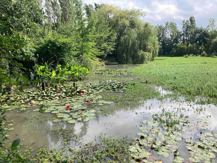 Maison De Campagne - La Belle Claudine Laruscade Dış mekan fotoğraf
